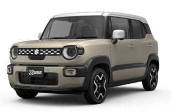 !!新型クロスビー登場!!